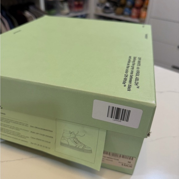 Off-White Off Court Sneakers - Virgil Abloh high tops NEW main image 14